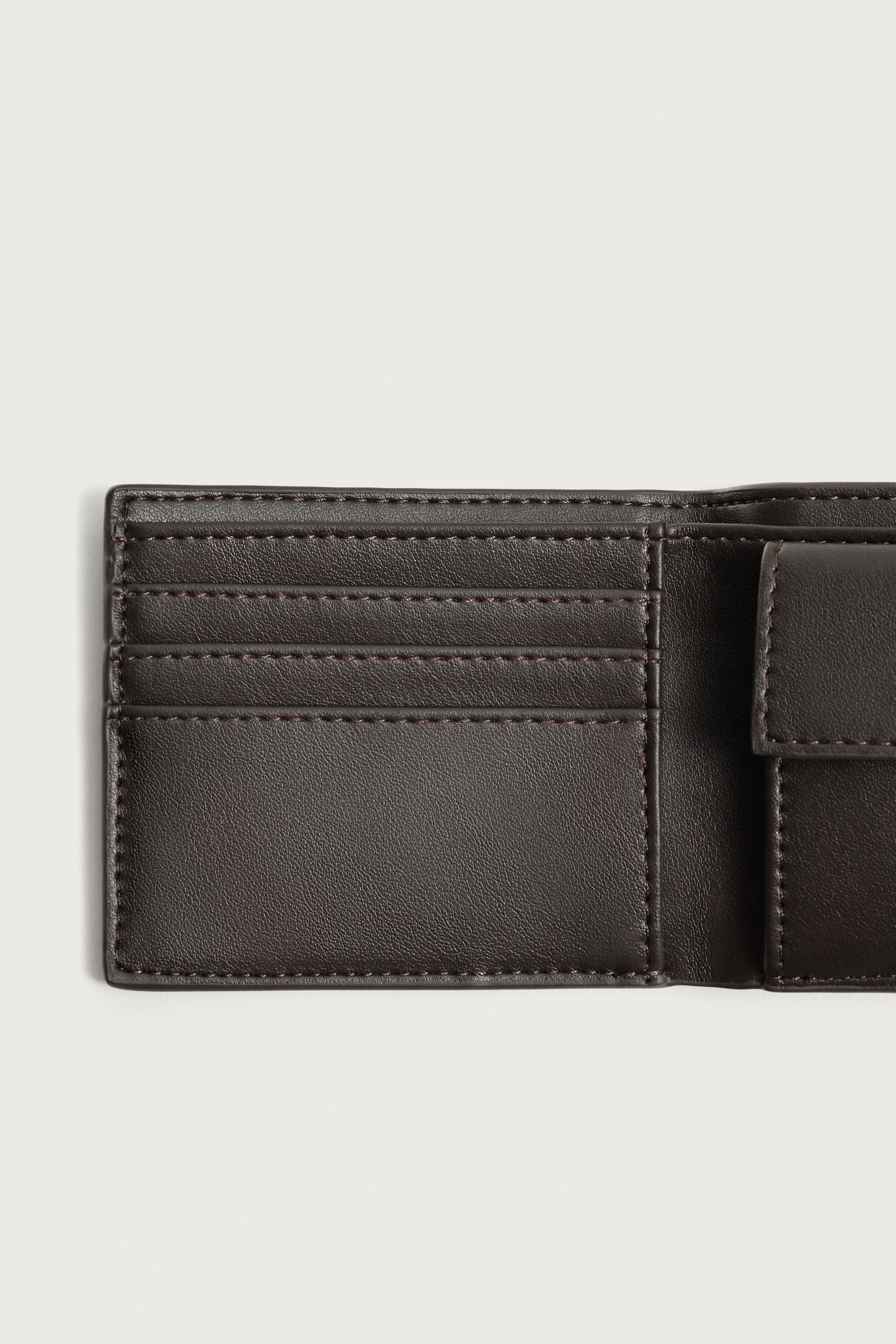 Mixed-Material Wallet